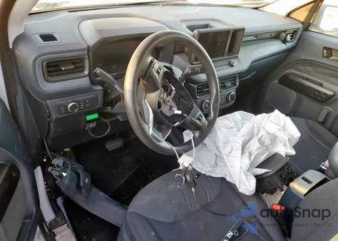 2022 Ford Maverick Xl z USA, uszkodzony, nr VIN 3FTTW8E96NRB00399